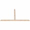 Ekena Millwork Portland Smooth Timber Gable Bracket, Douglas Fir, 84"W x 49"H x 1 1/2"D x 3 1/2"F, 14/12 Pitch GBW084X49X0204POR00SDF - alternate 5